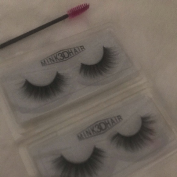 Ser of 2 eyelashes mink 3D - Picture 5 of 7